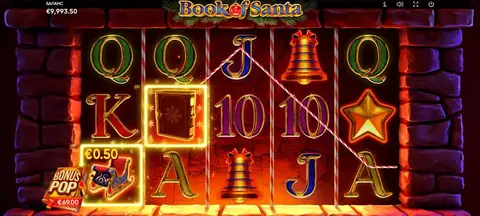book of santa слот